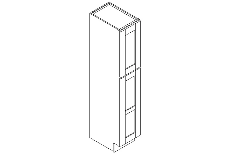 Single-door tall pantry