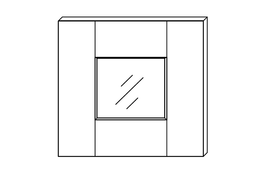 Cabinet doors & glass fronts