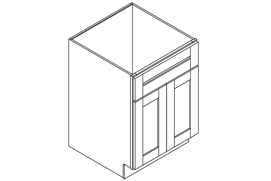 Sink base cabinet, additional sizes