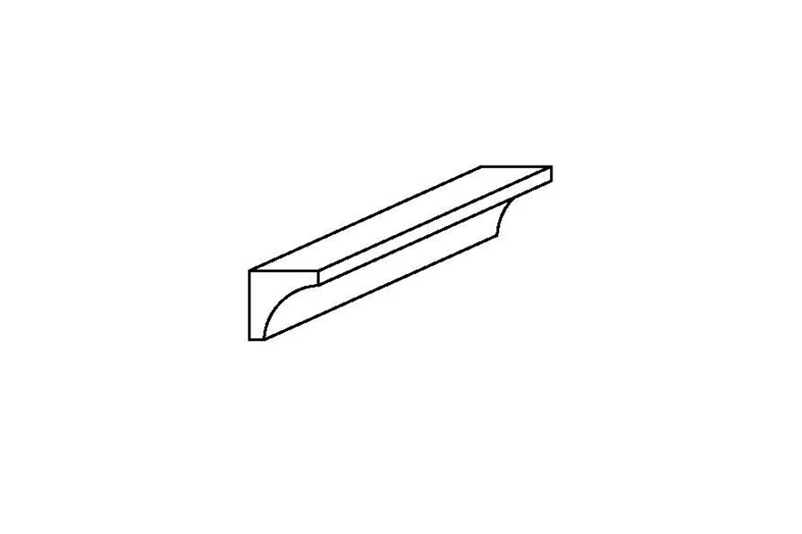 Inner crown moulding