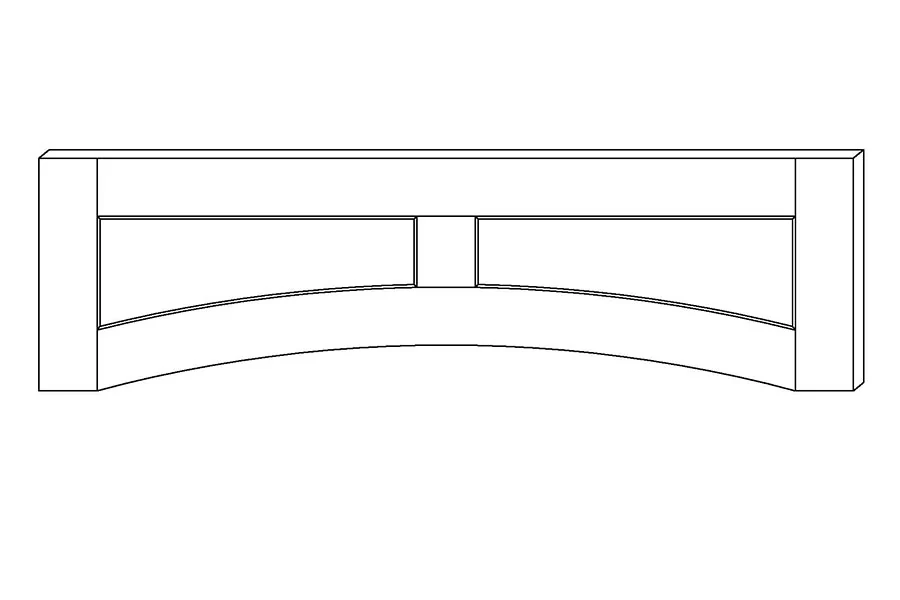 Hood panel